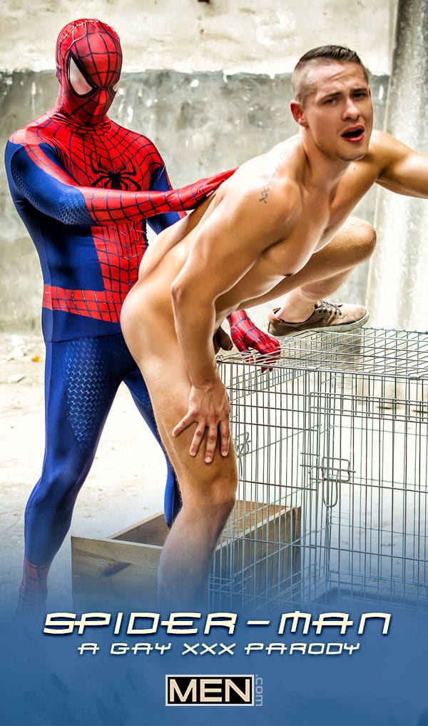Spiderman A Gay XXX Parody