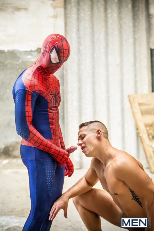 Spiderman: A Gay XXX Parody