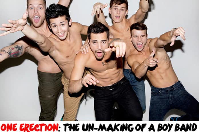 One Erection: The Un-Making of a Boy Band